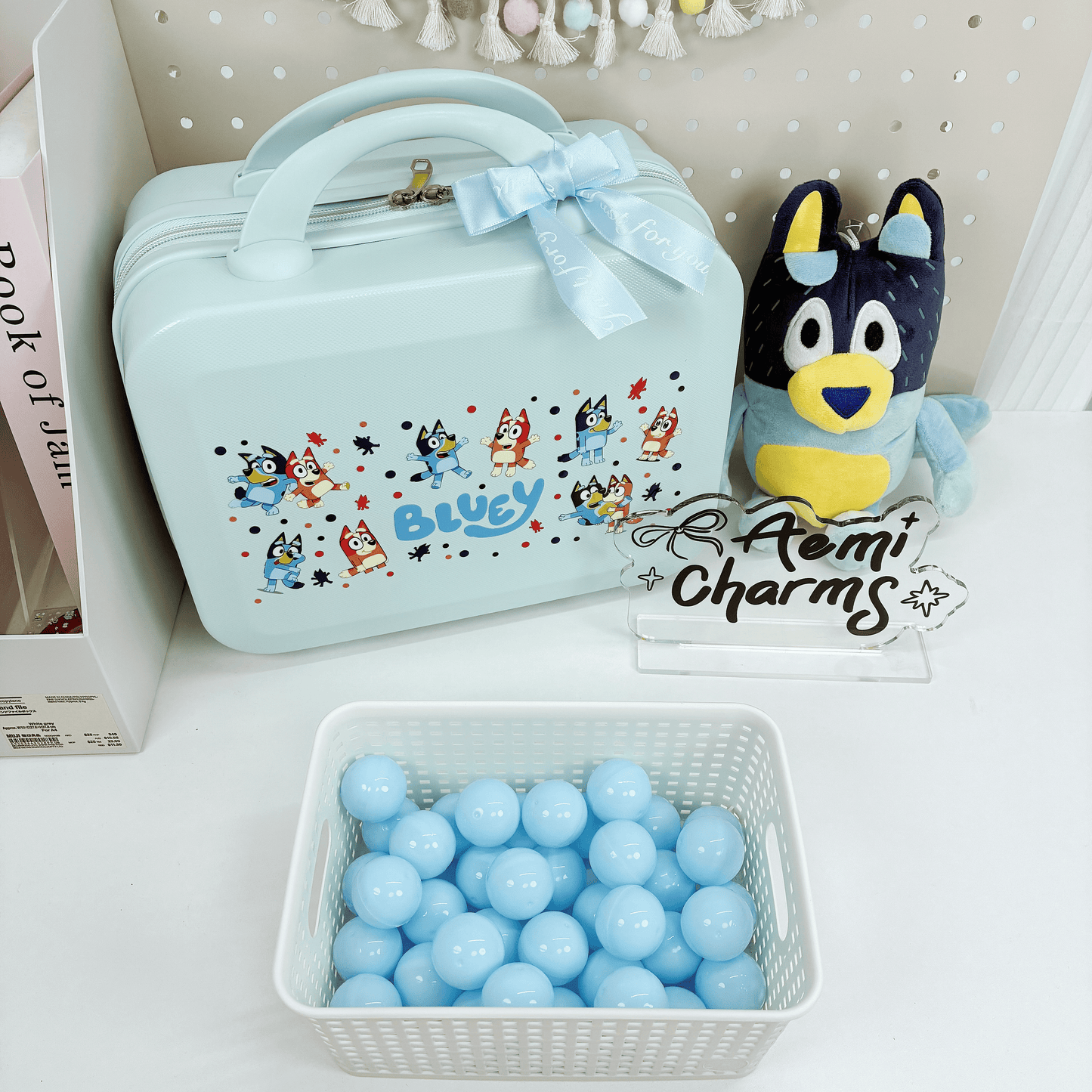 Caja de regalo misteriosa de maleta BL de 14 pulgadas