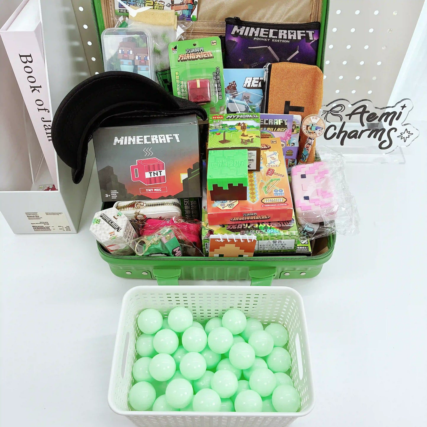 MC 14-Inch Suitcase Mystery Gift Box
